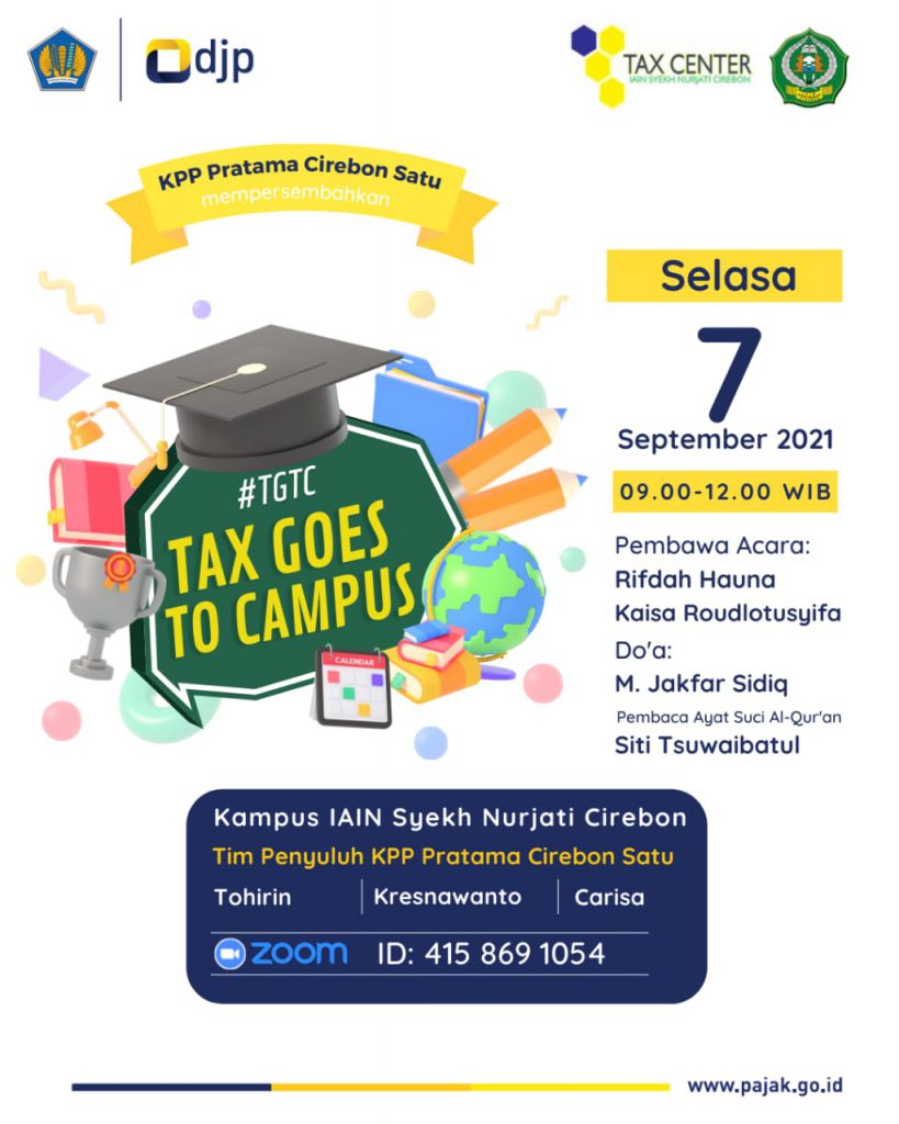 TAX GOES TO CAMPUS