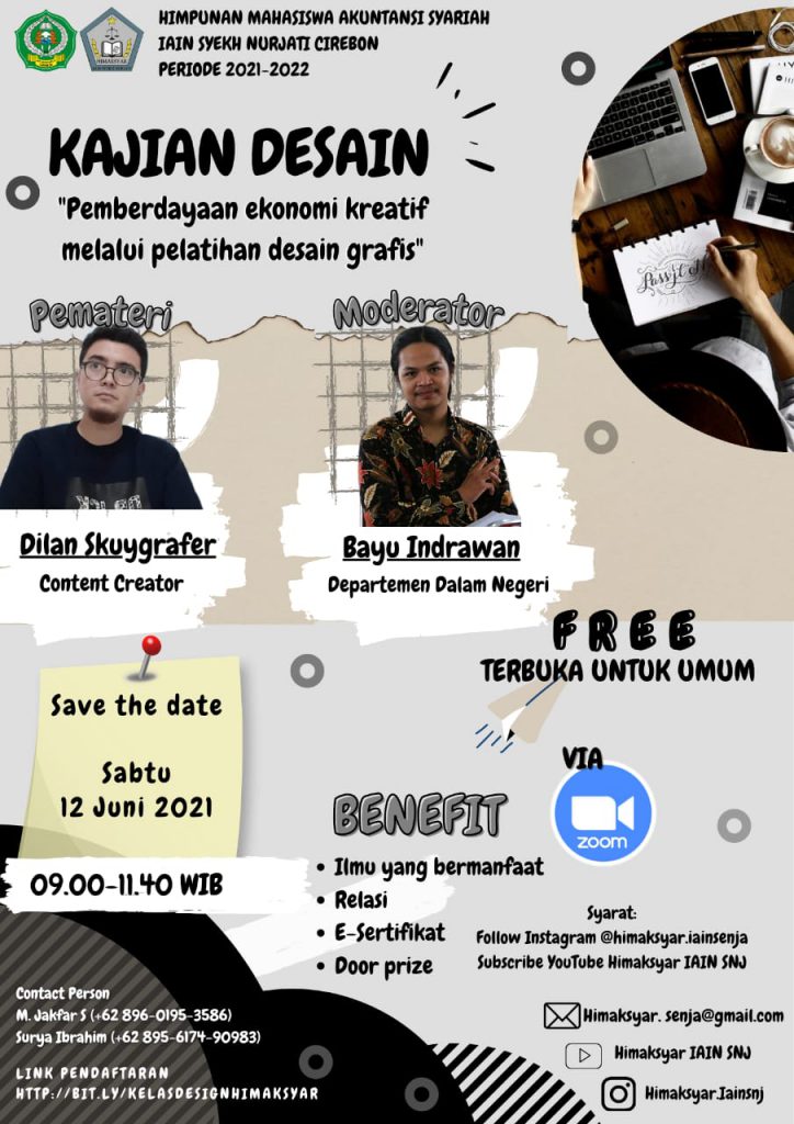 KAJIAN DESAIN BERSAMA HIMASYAR