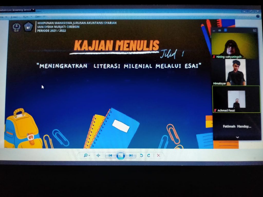 Menulis Esai Jilid 1 Bersama Himasyar