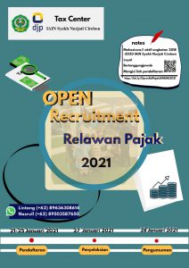 Open Recruitment Relawan Pajak 2021