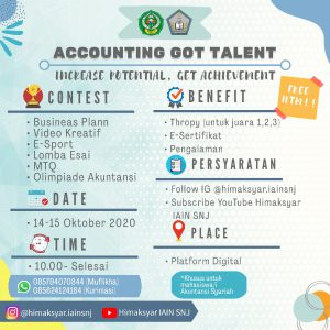 ACCOUNTING GOT TALENT 2020