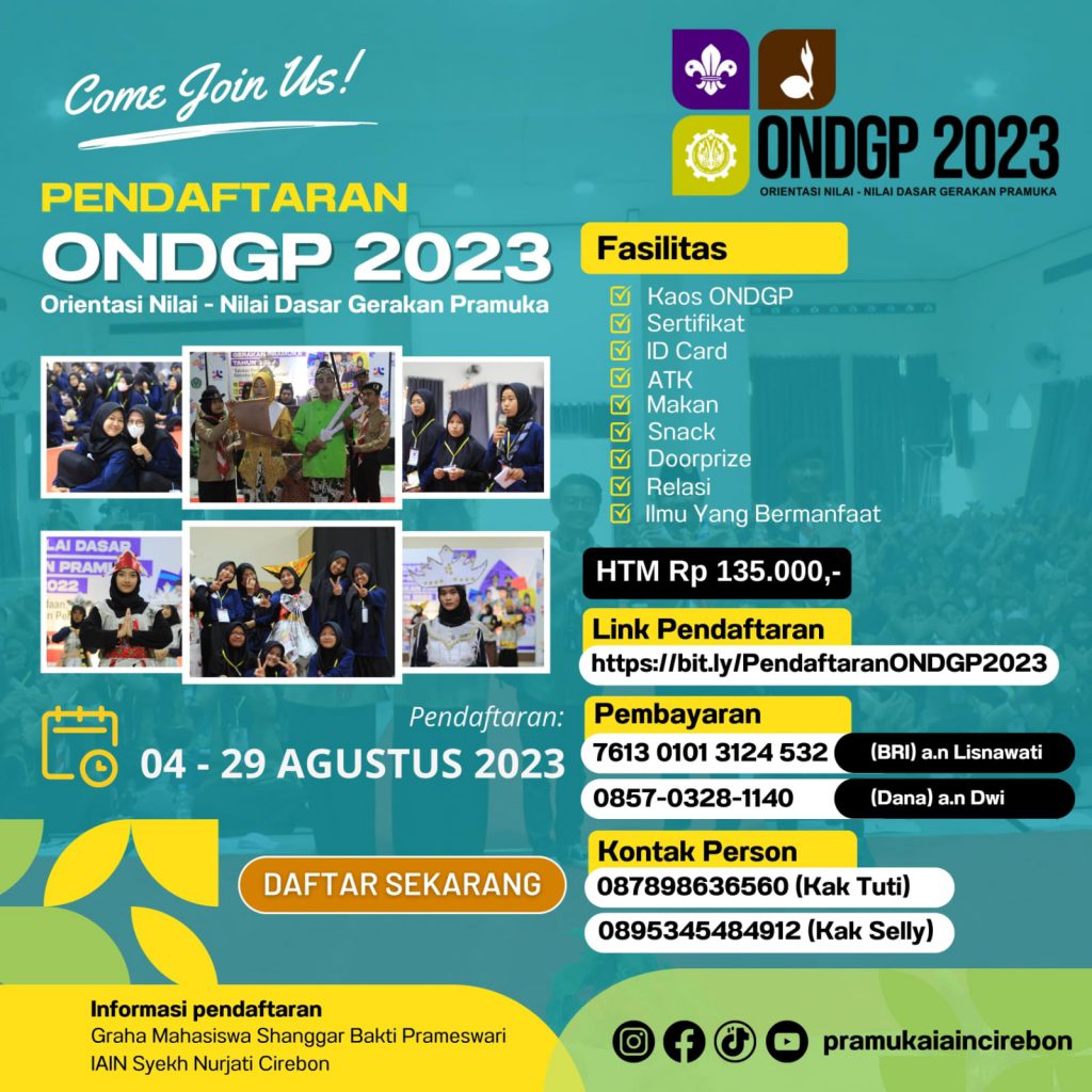 Orientasi Nilai Nilai Dasar Gerakan Pramuka 2023