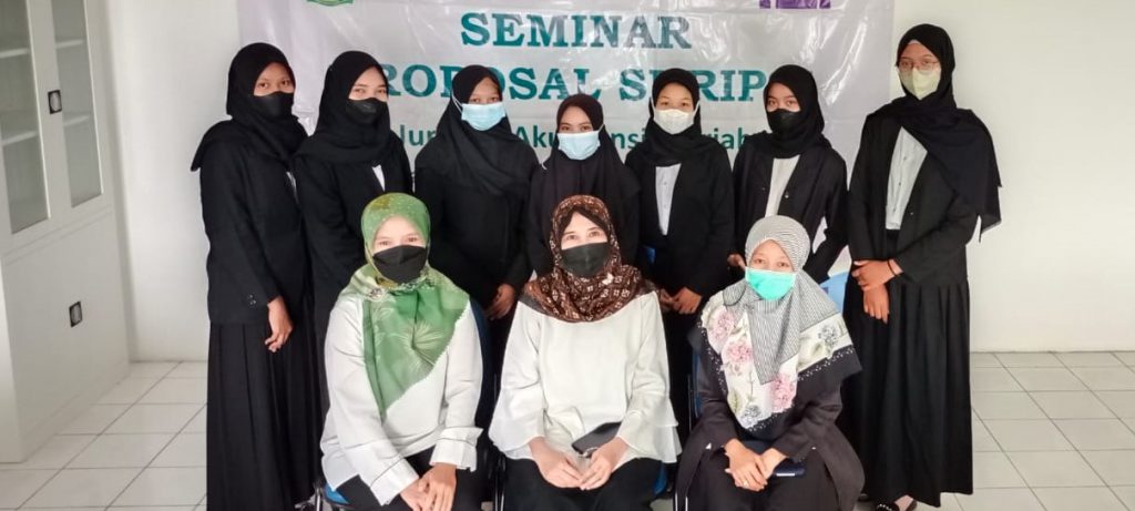 Seminar Proposal Gel. XXVII Prodi Akuntansi syariah