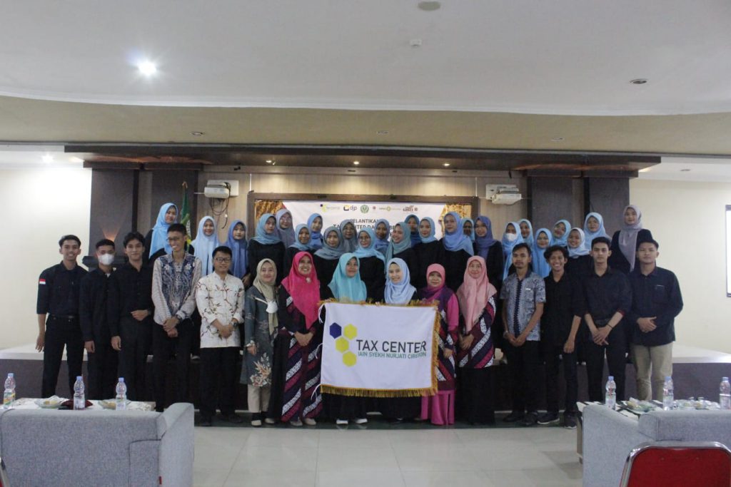 Pelantikan Pengurus Tax Center IAIN Cirebon Tahun 2023
