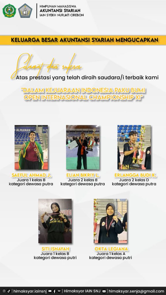 Selamat dan Sukses Untuk Prestasi Mu
