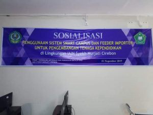 Sosialisasi Smart Campus dan Feeder Importer Untuk Pengembangan Tenaga Kependidikan