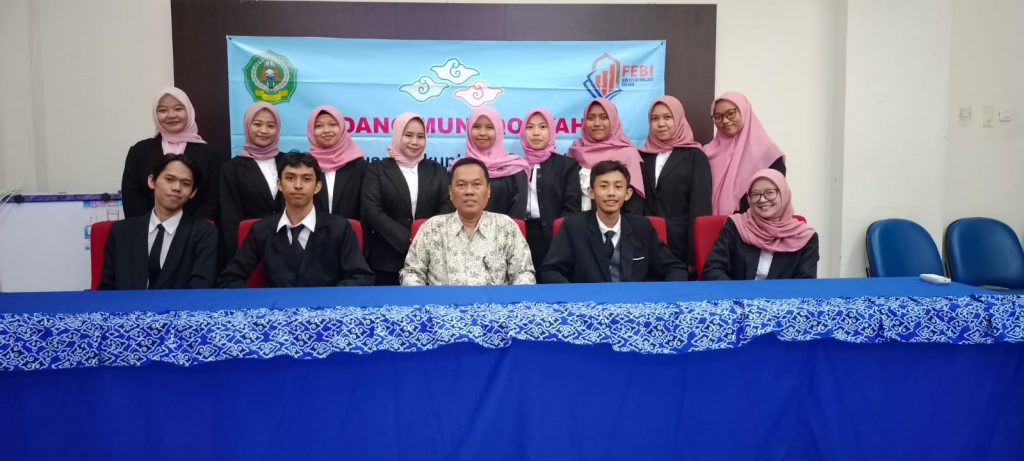 Sidang Munaqosyah Akuntansi Syariah Gelombang Satu TA. 2022/2023 Semester Genap