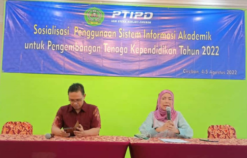 Sosialisasi Penggunaan Sistem Informasi Akademik Untuk Pengembangan Tendik 2022