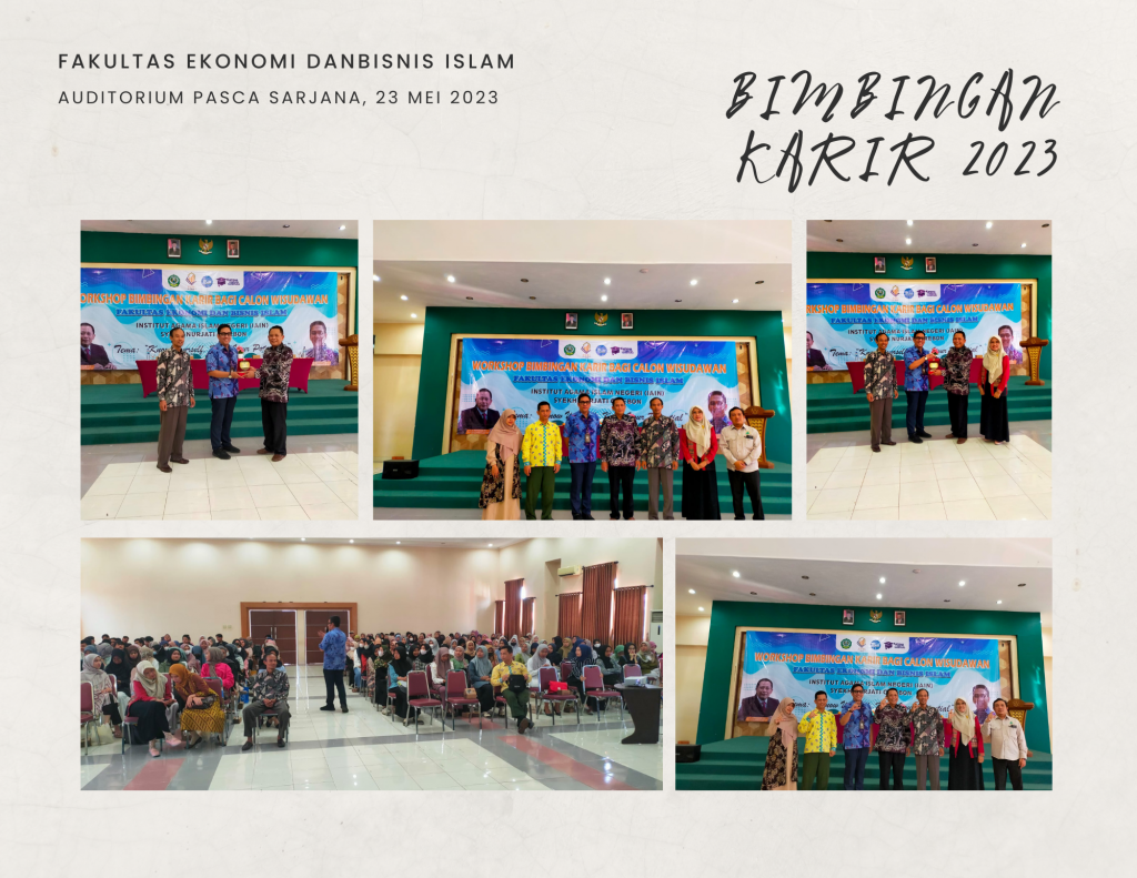 Bimbingan Karir Fakultas Ekonomi dan Bisnis Islam 2023