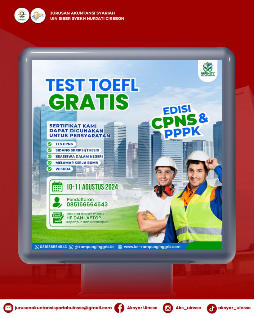 TEST TOEFL GRATIS