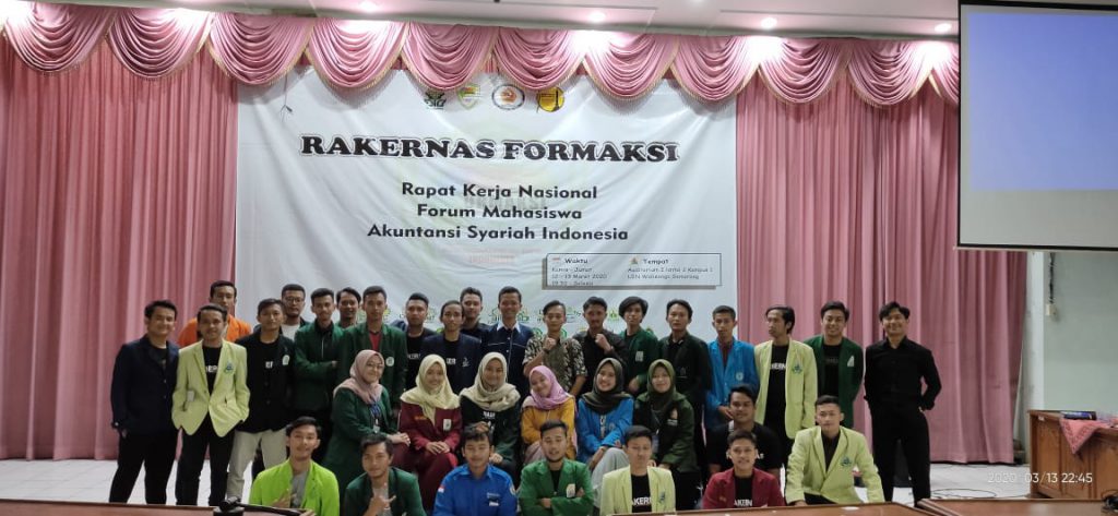 Kegiatan Mahasiswa Akuntansi (Kegiatan Rapat Kerja FORMAKSI)