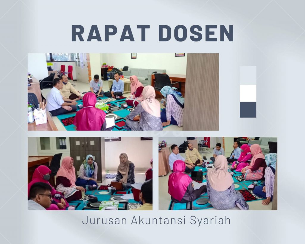 Rapat Persiapan Perkuliahan Semester Ganjil TA. 2022/2023