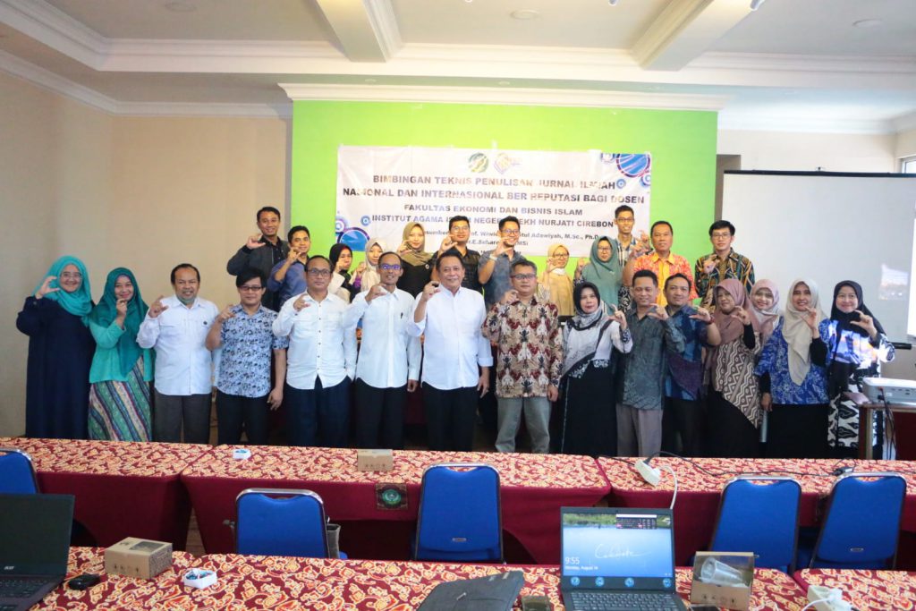Bintek Penulisan Jurnal Ilmiah Nasional dan Internasional Ber Reputasi Bagi Dosen