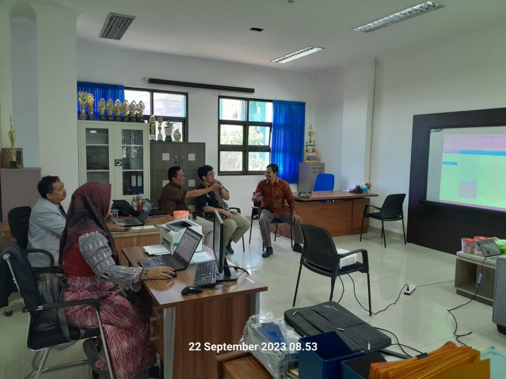 KEGIATAN AMI (AUDIT MUTU INTERNAL) JURUSAN AKUNTANSI
