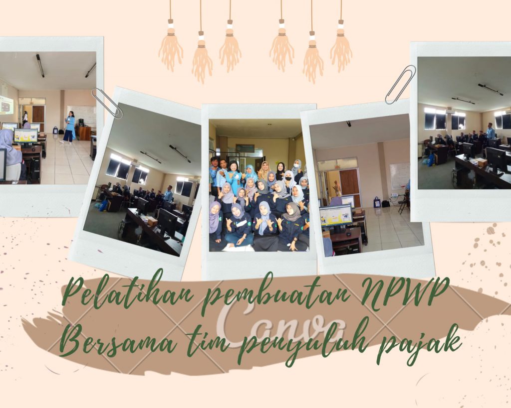 Pelatihan Pembuatan NPWP Bersama Tim Penyuluh Pajak