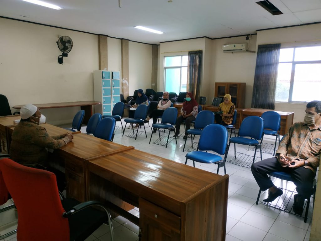 Pengarahan Tupoksi Tendik Oleh Wakil Dekan 2