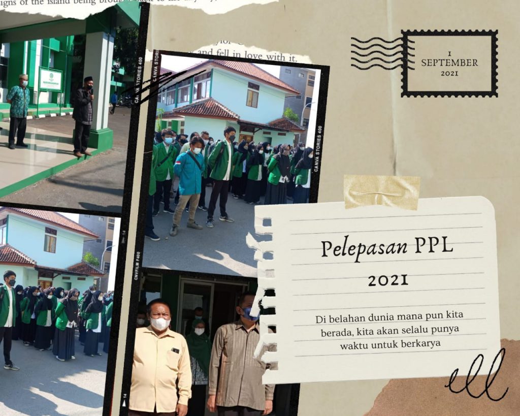 Pelepasan Peserta PPL  Fakultas FSEI Tahun 2021
