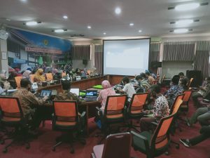 Forum Group Discussion (FGD) Tindak Lanjut Hasil Survey Kepuasan Masyarakat