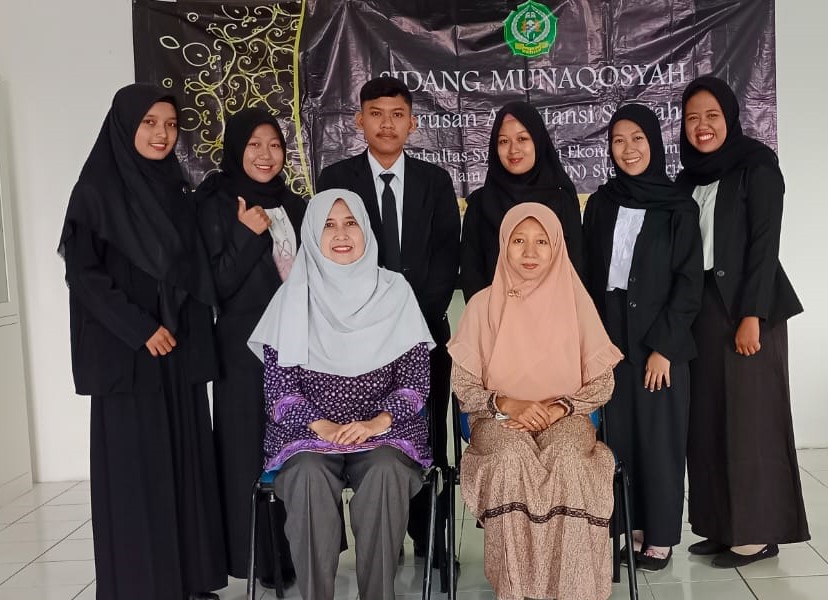 Munaqasyah Gelombang Ke II Prodi Akuntansi Syariah
