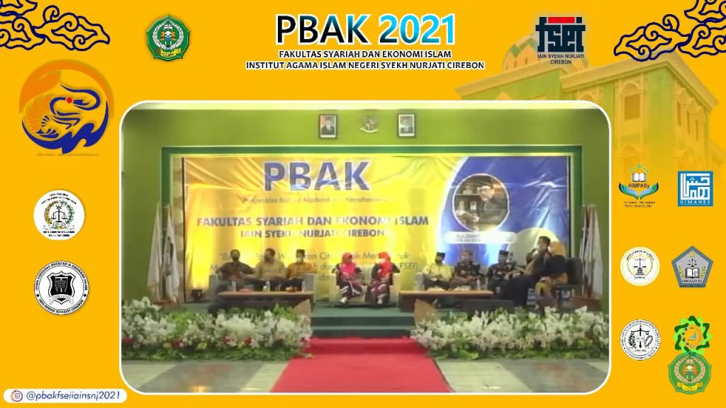 Meriahnya Pelaksanaan PBAK Fakultas 2021