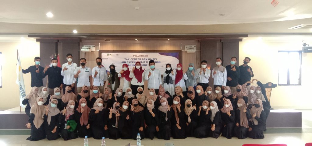 SELAMAT BERTUGAS PENGURUS TAX CENTER IAIN SNJ 2022