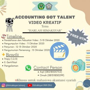 VIDEO KREATIF COMPETITION