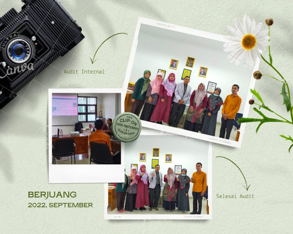 Audit Mutu Internal Jurusan Akuntansi Syariah 2022