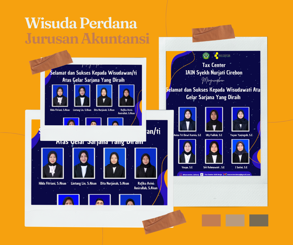 Wisuda Perdana Jurusan Akuntansi Syariah