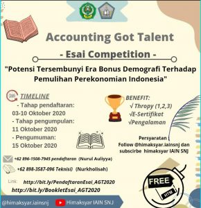 HIMASYAR ESAI COMPETITION