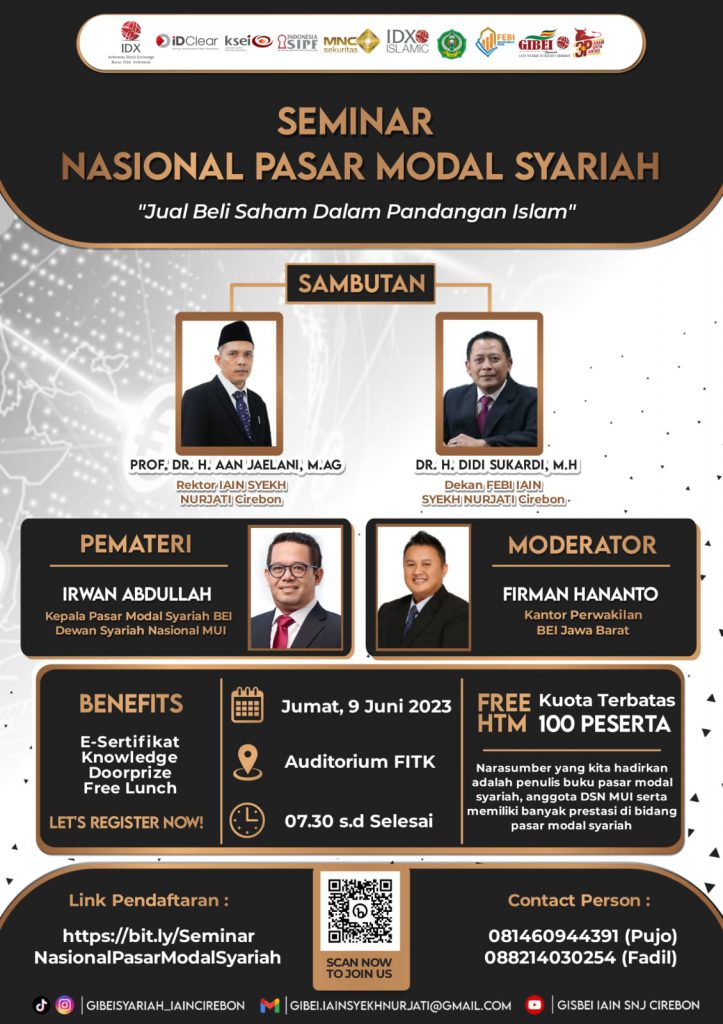 Seminar Nasional Pasar Modal Syariah