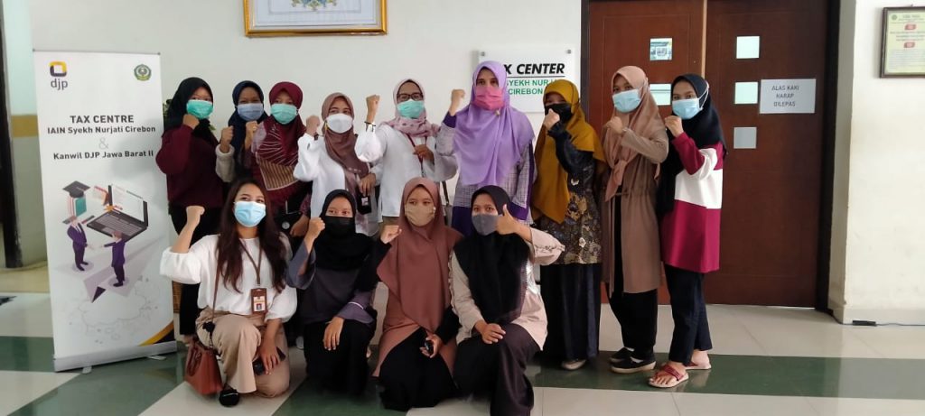 Kunjungan DJP Kanwil JABAR 2 ke Tax Center IAIN Cirebon