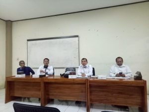 Rapat Rencana Anggaran FSEI Tahun 2021