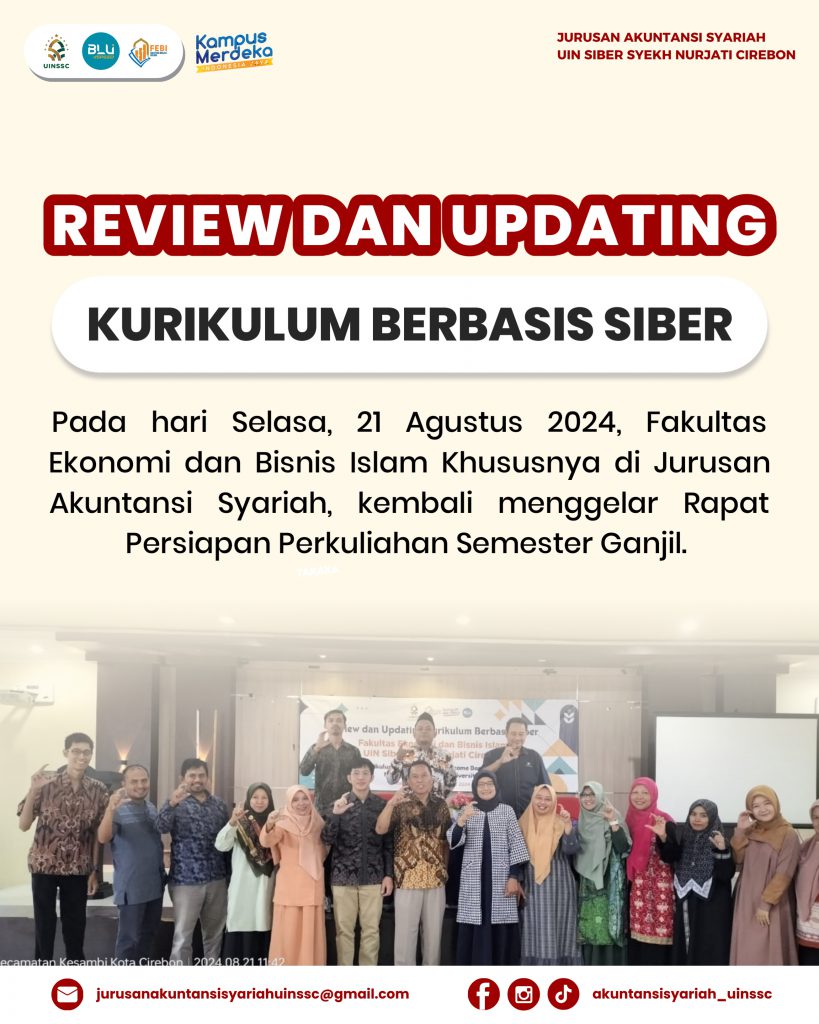 PERSIAPAN PERKULIAHAN SEMESTER GANJIL TAHUN 2024