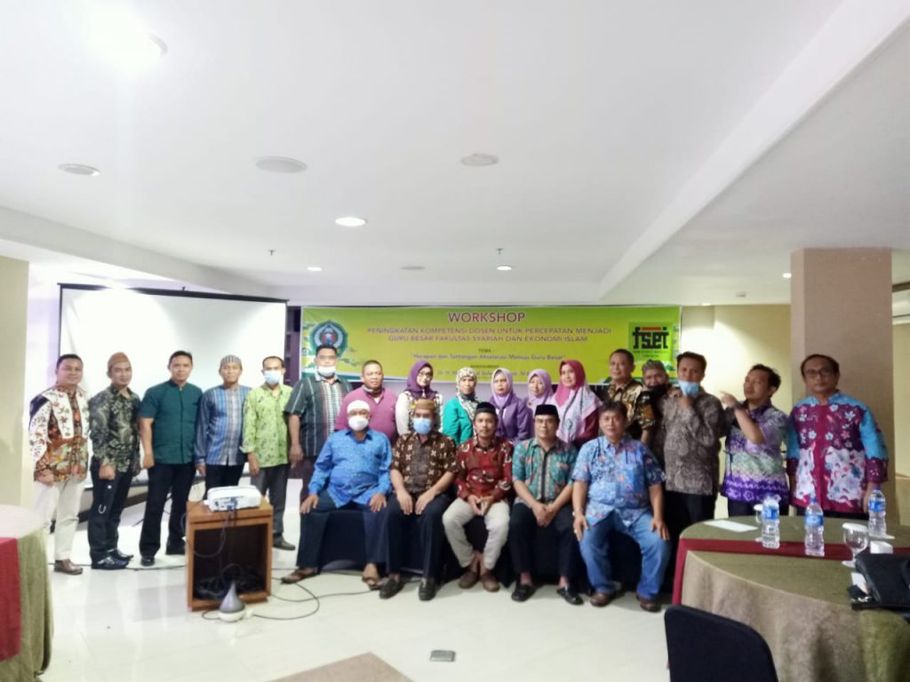 Workshop Akselerasi Guru Besar FSEI