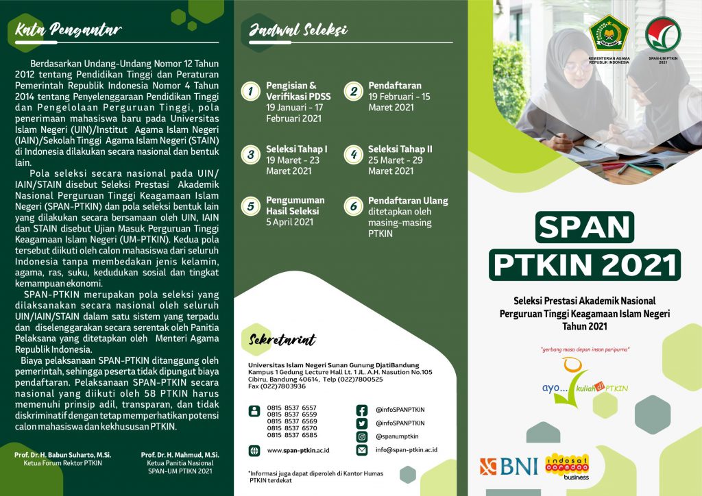 Brosur SPAN PTKIN Tahun 2021