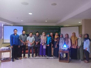Workshop Laporan Evaluasi Diri (LED) 9 Kriteria