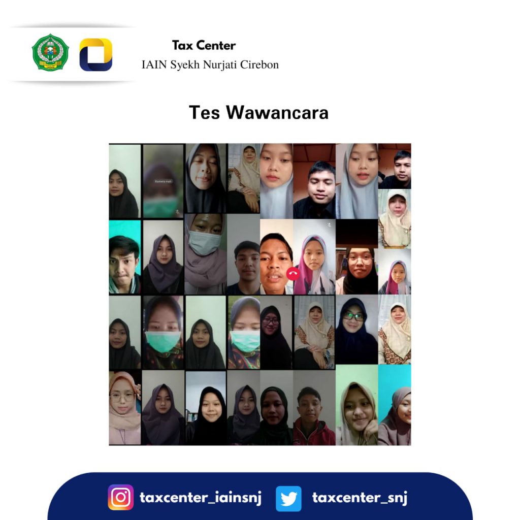 Kegiatan Recruitment Relawan Pajak Tahun 2021