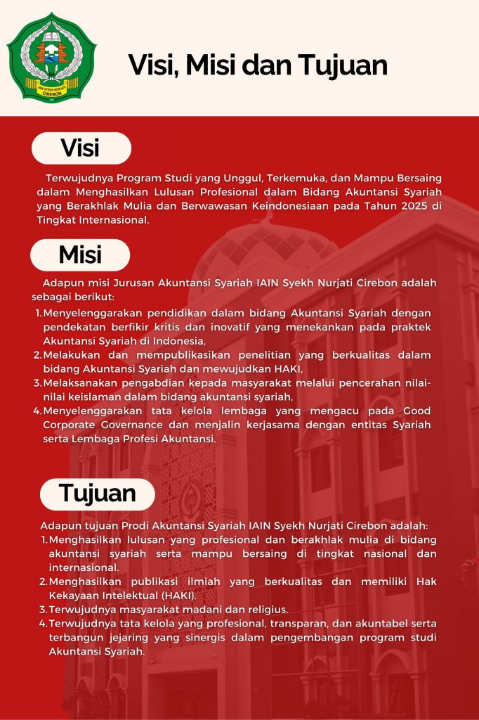 VISI MISI &amp; TUJUAN