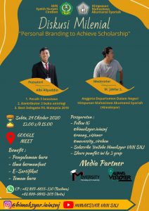 Diskusi Milenial Bersama Himasyar