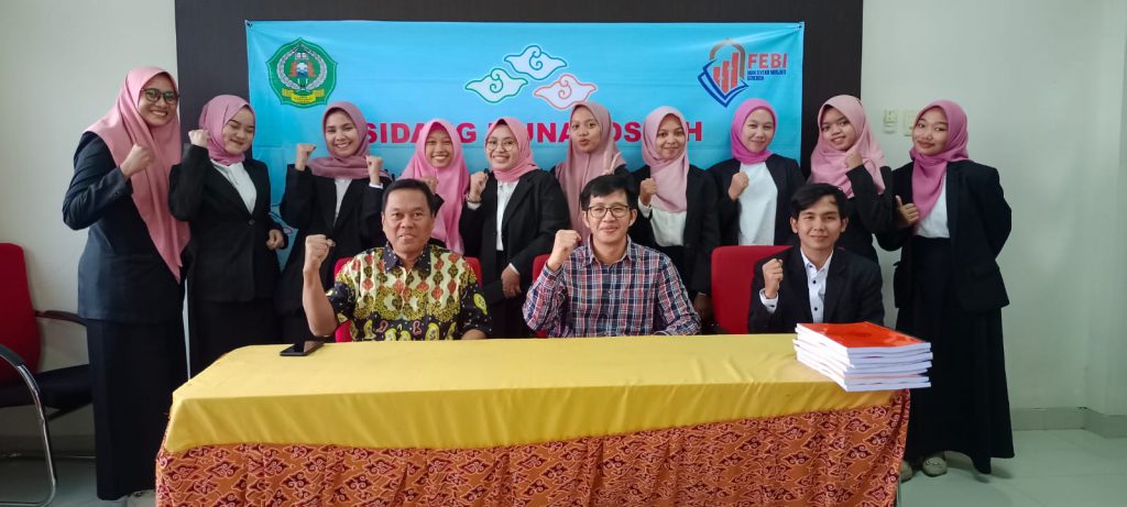 Munaqosyah Gelombang ke 5 Jurusan Akuntansi Syariah TA. 2022/2023 Semester Genap