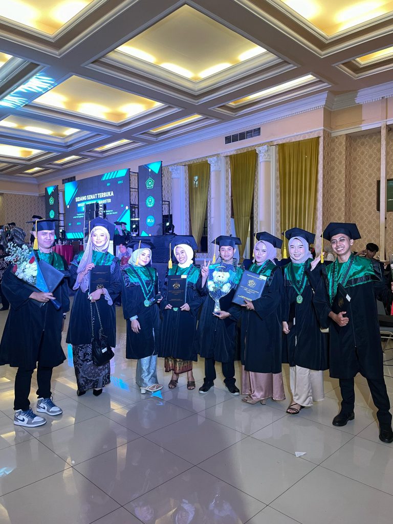 WISUDA SARJANA, MAGISTER DAN DOKTOR XXVIII, IAIN SYEKH NURJATI CIREBON