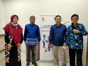 Kunjungan FEBI IAIN Purwokerto ke Tax Center IAIN Cirebon