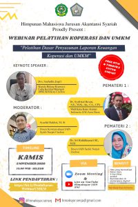 Pelatihan Koperasi dan UMKM Bersama Himasyar