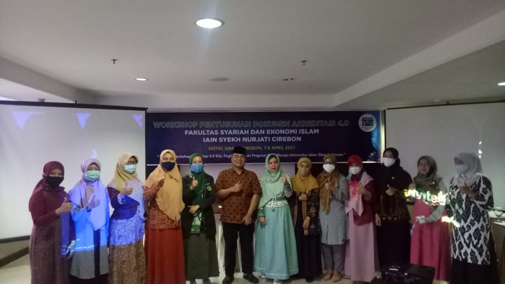 Workshop Penyusunan Dokumen Akreditasi 4.0 Tahun 2021