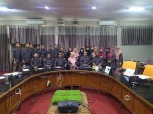 Forum Group Discussion (FGD) Tim Gugus Mutu