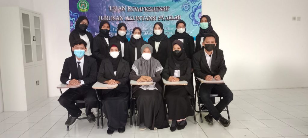 Pelaksanaan Ujian Komprehensif Gel. 7 Akuntansi Syariah