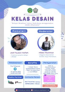 Kelas Desain Himasyar….