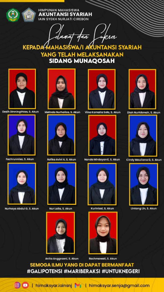 Sidang Munaqasyah Gelombang 3 Akuntansi Syariah