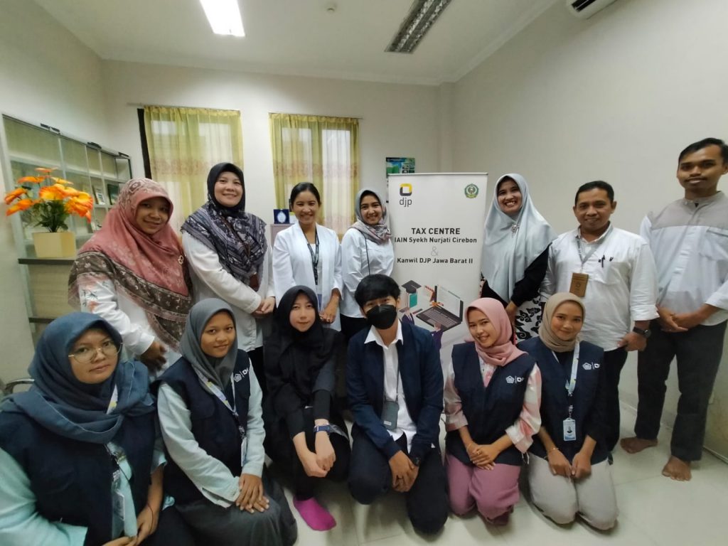 Kunjungan DJP Kanwil Jabar 2 Ke Tax Center IAIN Cirebon