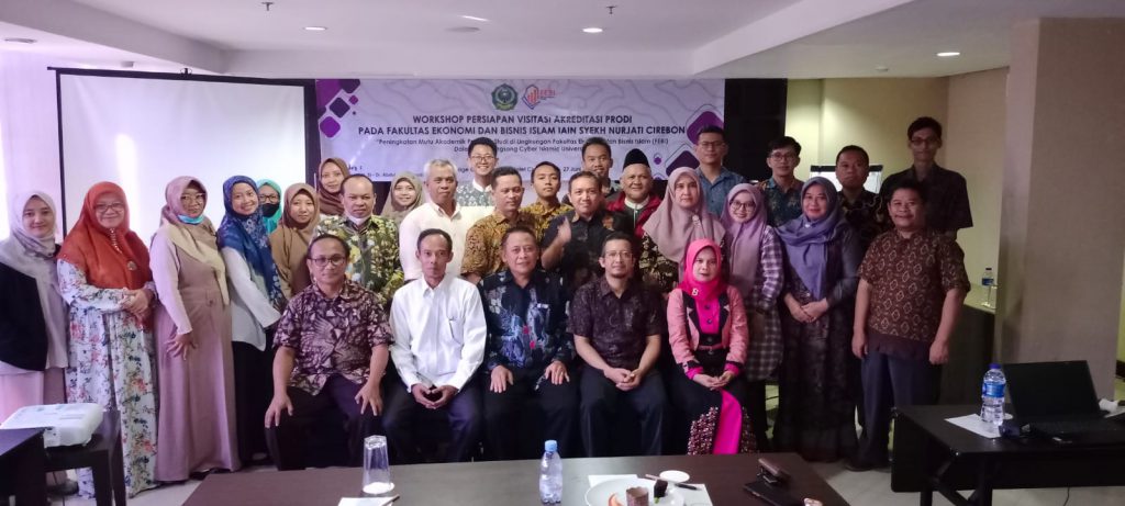 Workshop Persiapan Visitasi Prodi Fakultas Ekonomi dan Bisnis Islam